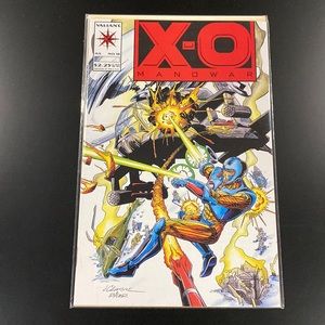 X-O Manowar No. 18 (1993) by Jorge González - Valiant Comic Book